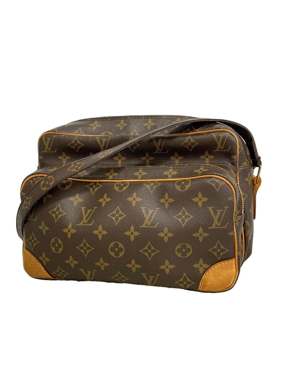 Louis Vuitton Nil Messenger Bag Canvas #350696L79B